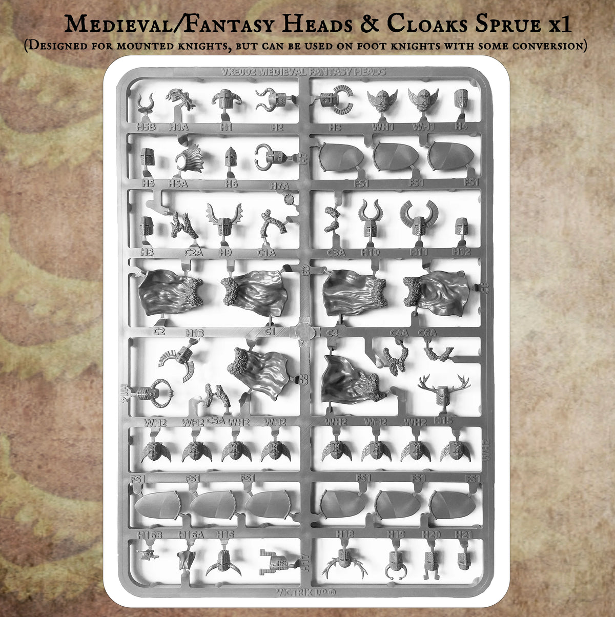 VXWB005 Medieval Warband