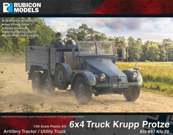 Rubicon models - 280082 - Krupp Protze Kfz 69/70 6x4 Truck