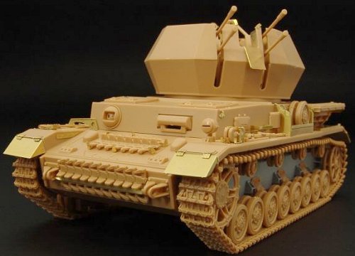 HLX48199 Set Hauler photo-etched Wirbelwind Tamiya 1/48