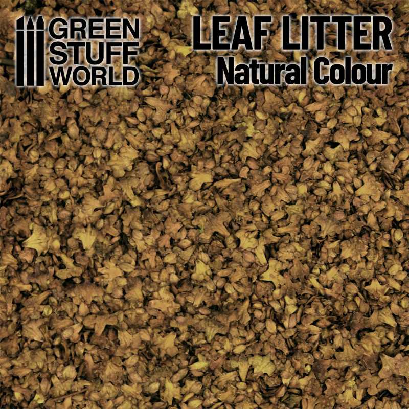 GSW 1262: NATURAL LEAF LITTER - NATURAL COLOR