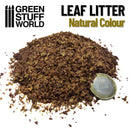 GSW 1262: NATURAL LEAF LITTER - NATURAL COLOR