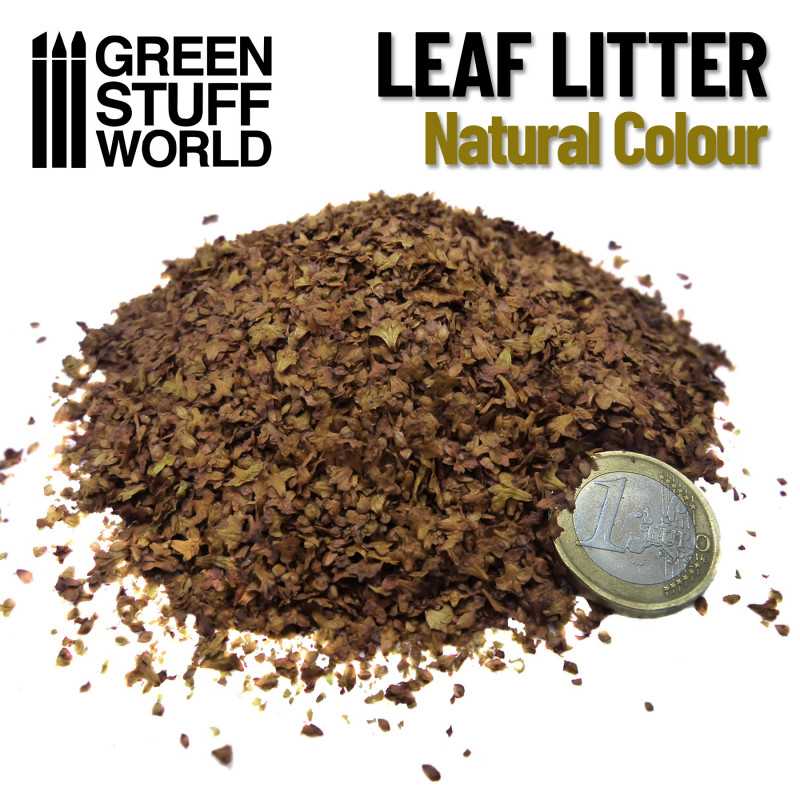 GSW 1262: NATURAL LEAF LITTER - NATURAL COLOR