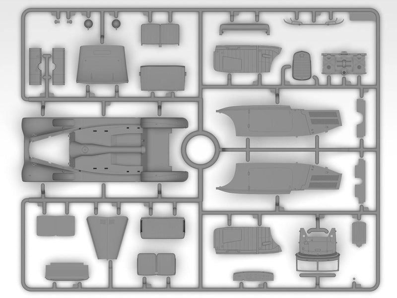 ICM35542 1:35 ICM Typ 320 (W142) Soft Top WW2 German Staff Car