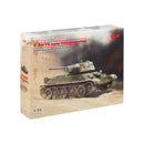 ICM 35365 T-34/76 (Early 1943 production) WWII SOVIET MEDIUM TANK