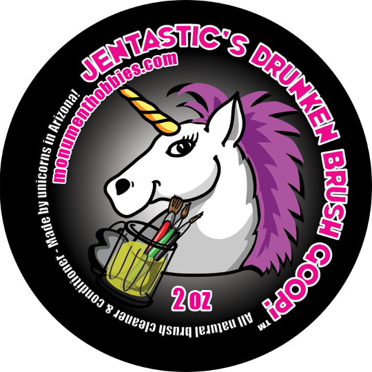 Jentastic's drunken brush goop 2oz