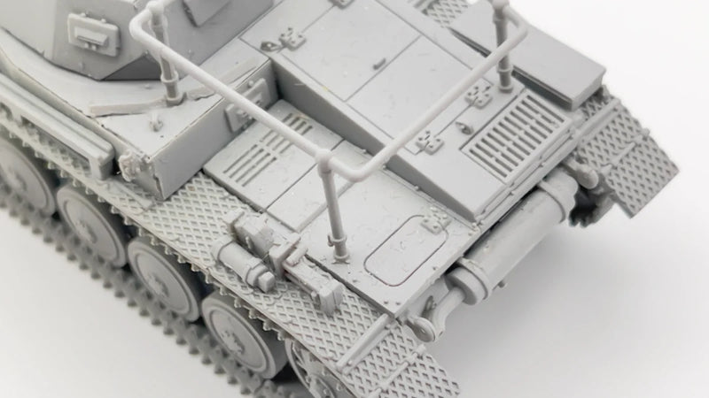 Rubicon models - 280112 Panzer II Ausf A-B-C-F