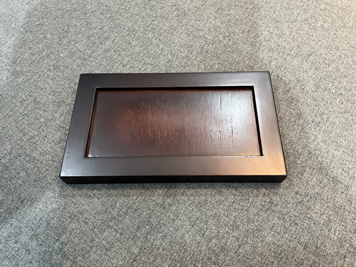 Base de madera 14cm x 24cm x 2 cm