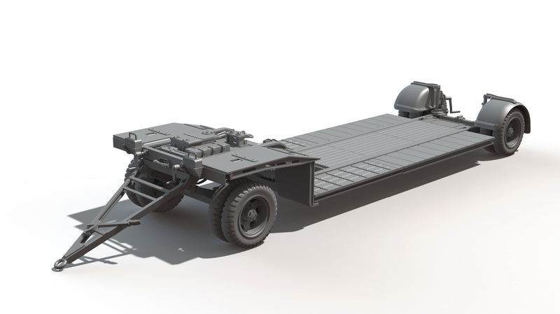 Das Werk 1/35 Sonderanhanger 115 - 10t Tank trailer