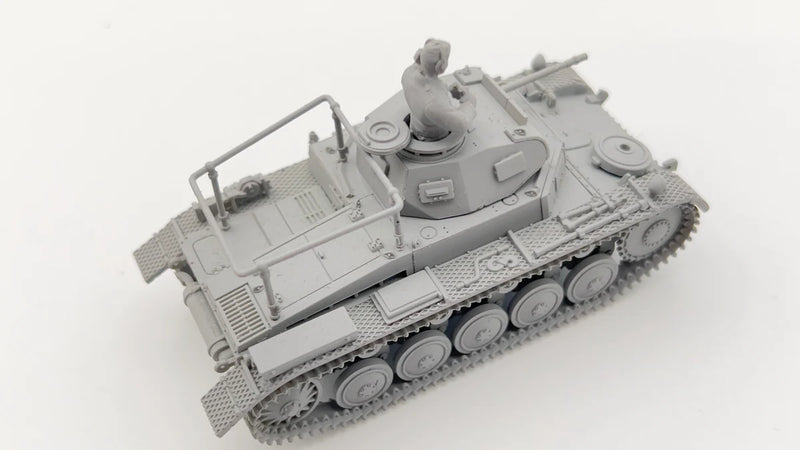 Rubicon models - 280112 Panzer II Ausf A-B-C-F