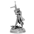 WARGAME EXCLUSIVE - IMPERIAL SOLDIER FEMALE COMMISAR WITH LASER PISTOL