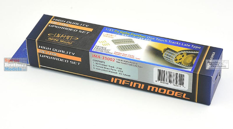 INFIMA35002 1:35 Infini Model Panther Late Type One Touch Tracks