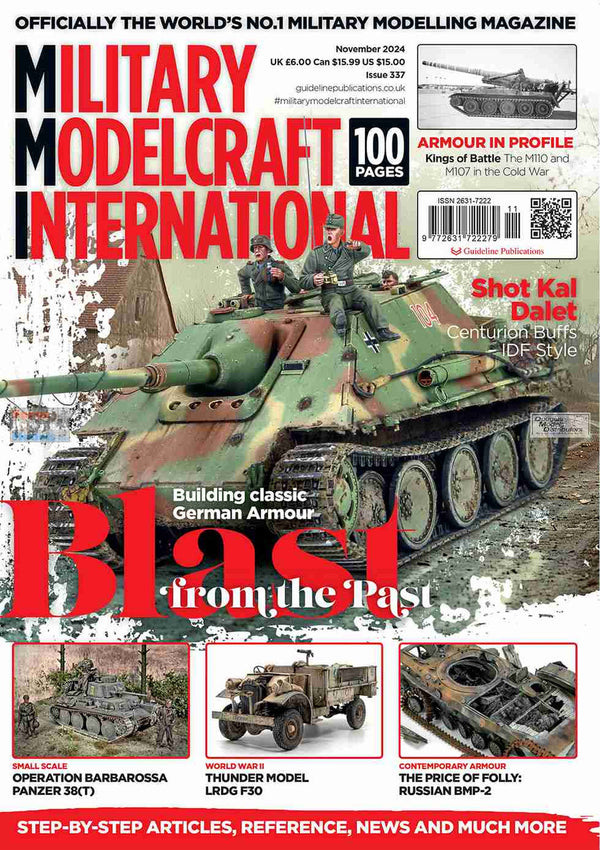 MILITARY MODELCRAFT MAGAZINE NOVEMBER 2024