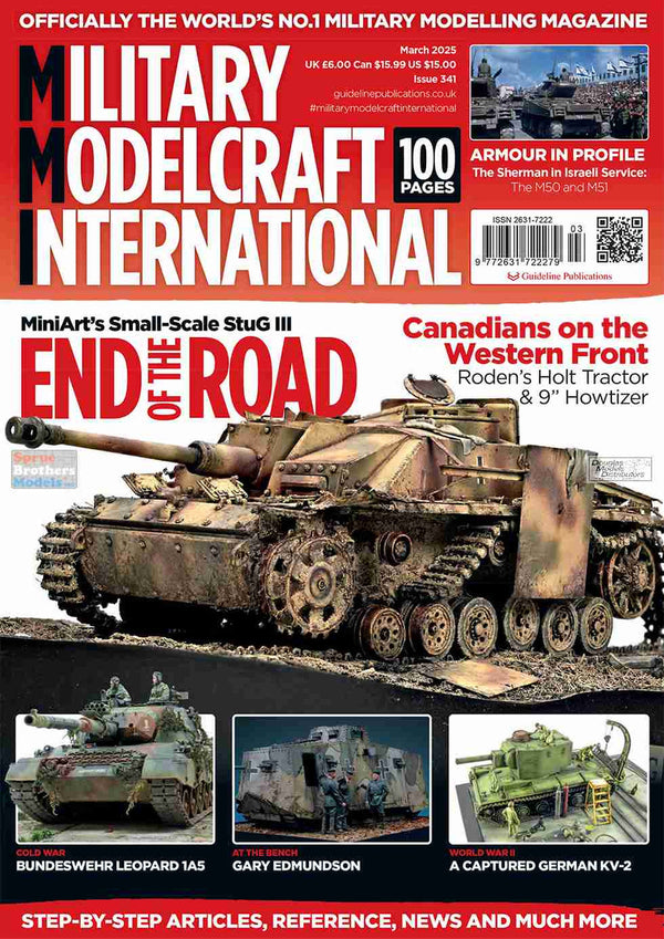INGMMC25-03 Military Modelcraft Magazine March 2025