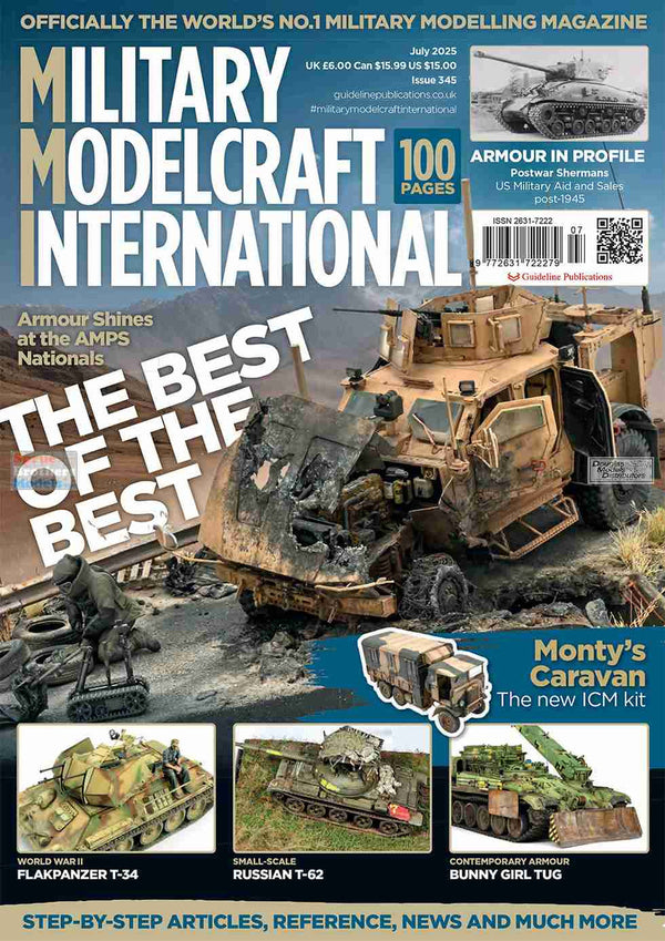INGMMC25-07 Military Modelcraft Magazine July 2025