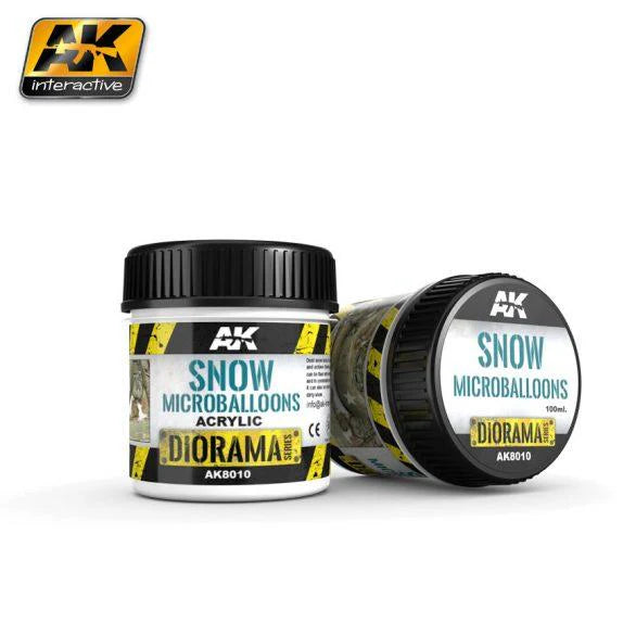 AK8010 SNOW MICROBALLONS