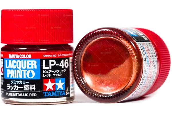 Tamiya Lacquer Paint LP-46 Metallic Red 10ml