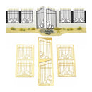 Matho 1/35 Metal Fence A - big set with gate 35086