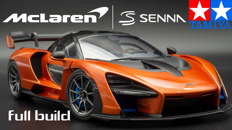 TAMIYA 1/24 McLAREN SENNA