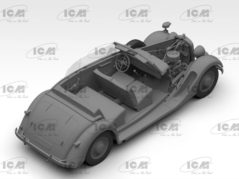 ICM35542 1:35 ICM Typ 320 (W142) Soft Top WW2 German Staff Car