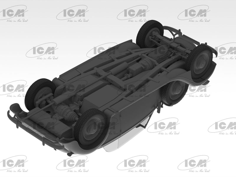 ICM35542 1:35 ICM Typ 320 (W142) Soft Top WW2 German Staff Car