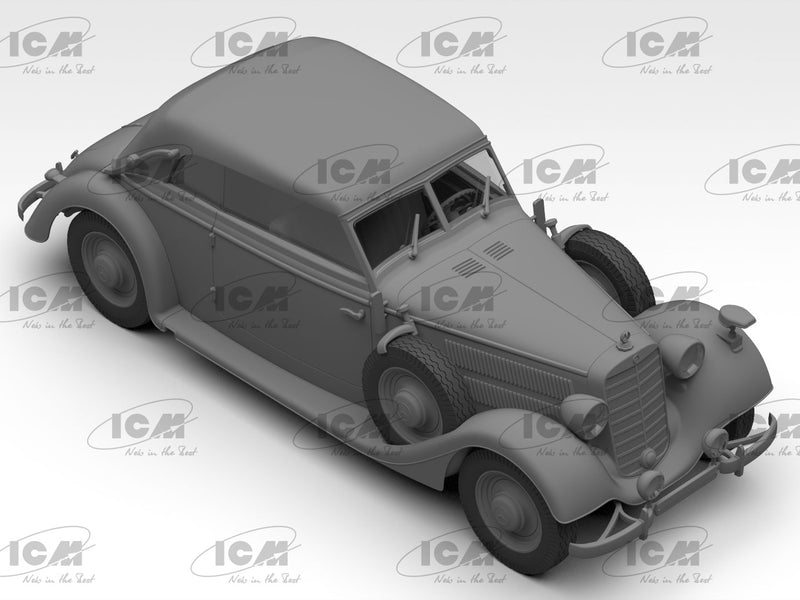 ICM35542 1:35 ICM Typ 320 (W142) Soft Top WW2 German Staff Car