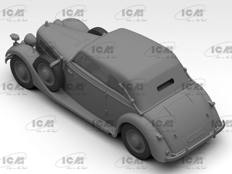 ICM35542 1:35 ICM Typ 320 (W142) Soft Top WW2 German Staff Car