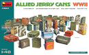 MiniArt 1:48 Allied WW2 Jerry Cans (49003)