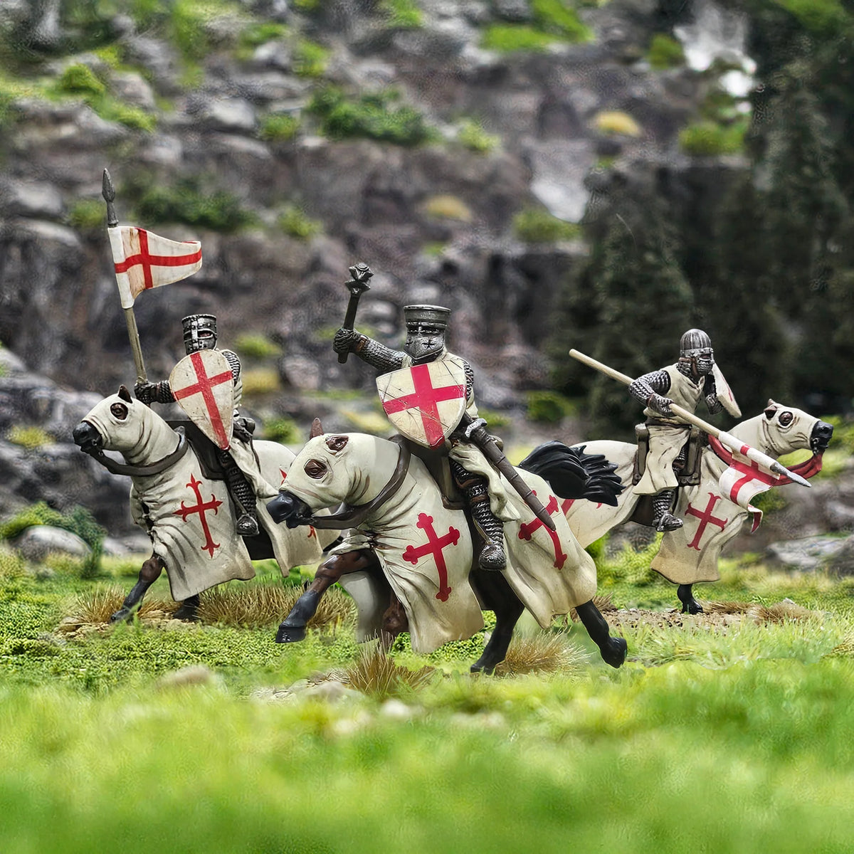 VXWB005 Medieval Warband