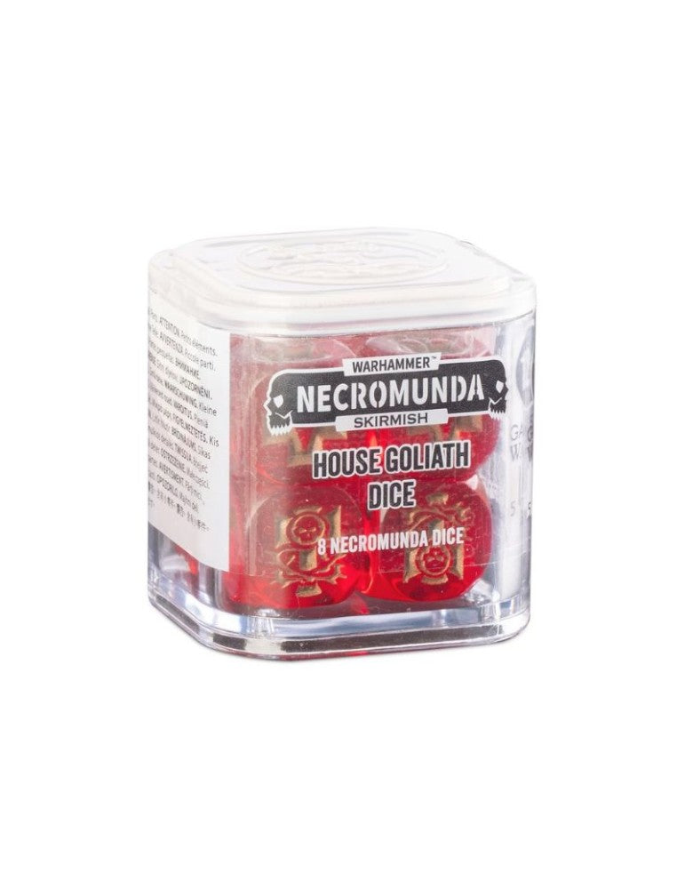NECROMUNDA: HOUSE GOLIATH DICE