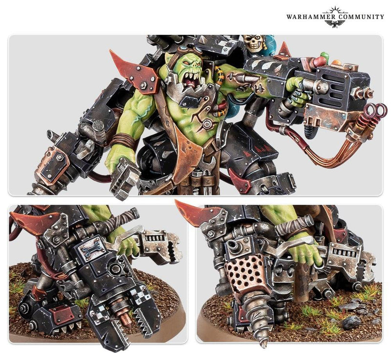 Orks Battleforce: Stompa Boyz