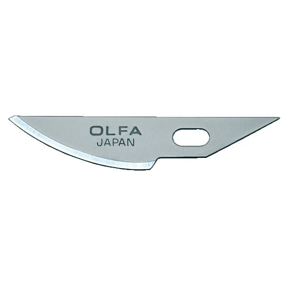 Olfa KB4-R/5  Model # 9165 Curved Carving Blades 5pk