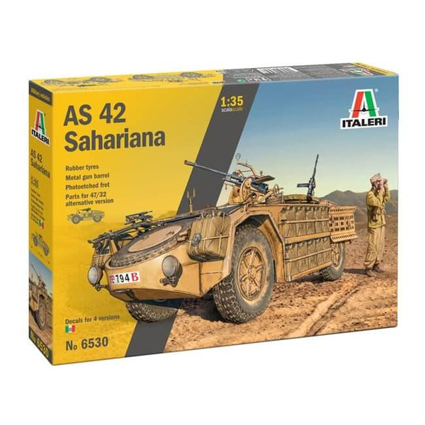 ITALERI ITA6530 AS.42 SAHARIANA