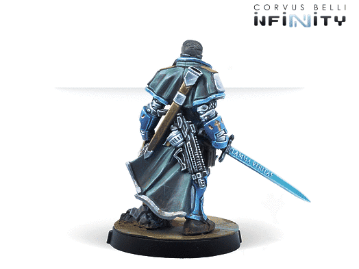 INFINITY- Padre-Inquisidor Mendoza - Pre-order exclusive miniature