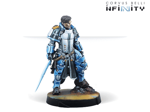 INFINITY- Padre-Inquisidor Mendoza - Pre-order exclusive miniature