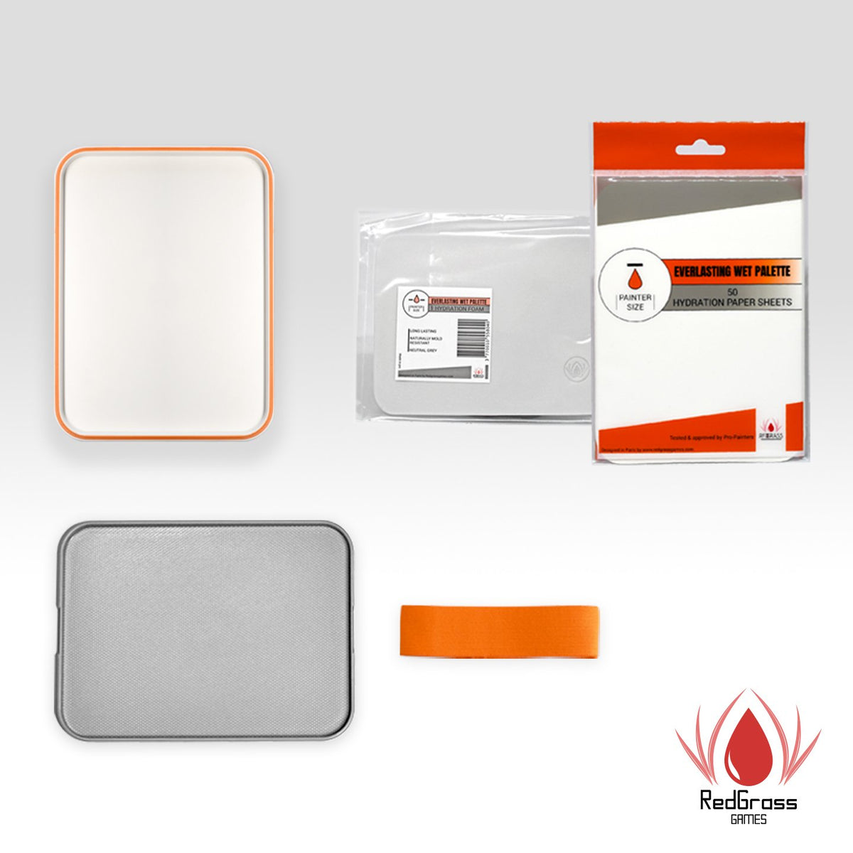 RED GRASS - Painter Lite Wet Palette
