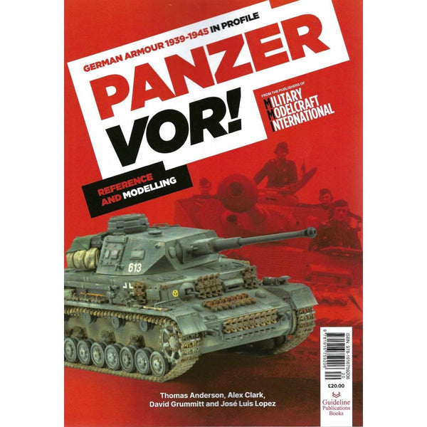 Guideline Publications - Panzer Vor! German Armour 1939-1945 In Profile