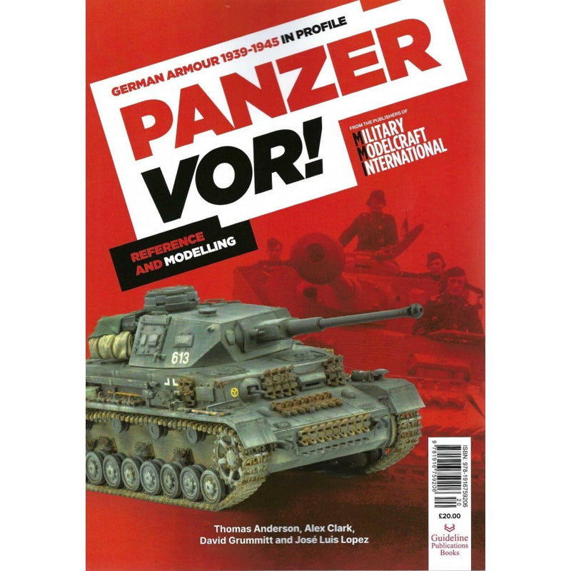 Guideline Publications - Panzer Vor! German Armour 1939-1945 In Profile