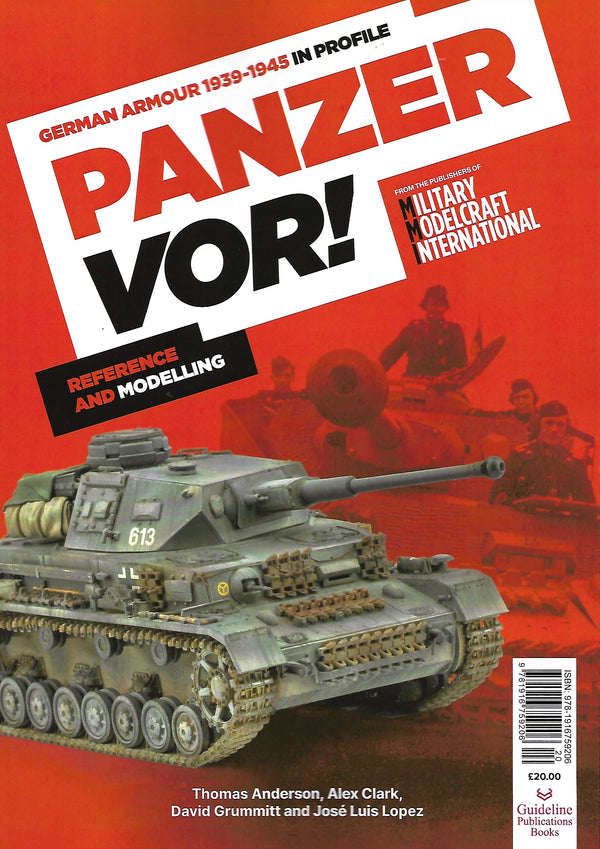 Guideline Publications - PANZER VOR ! German Armour 1939-1945 in profile