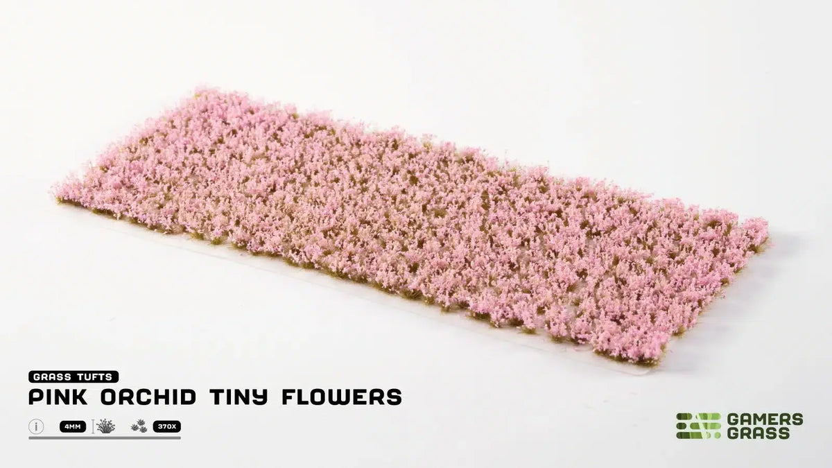 GGFS-PO Pink Orchid Tiny Flowers