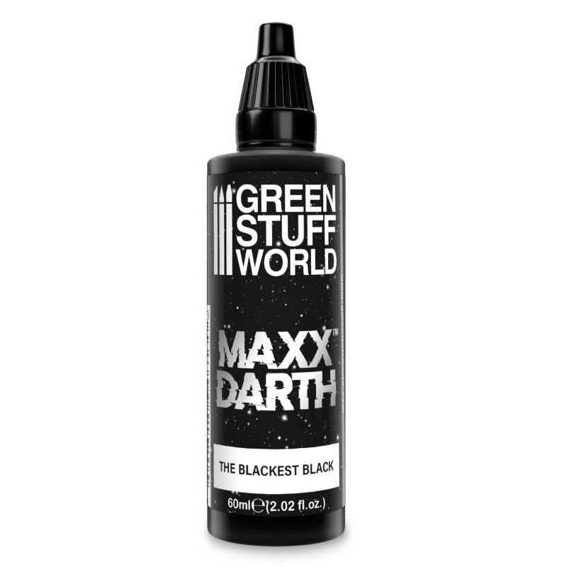 GSW - MAXX DARTH : THE BLACKEST BLACK 60 ml