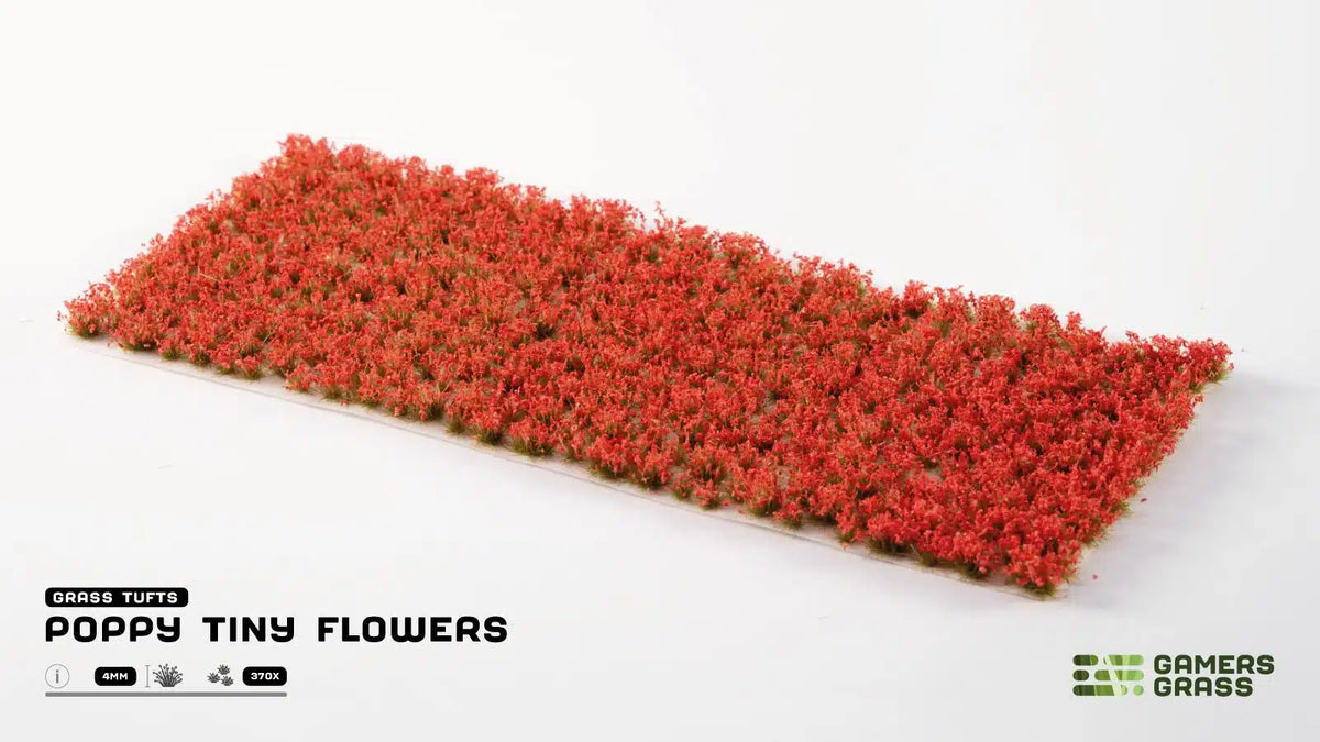 GGFS-POP Poppy Tiny Flowers