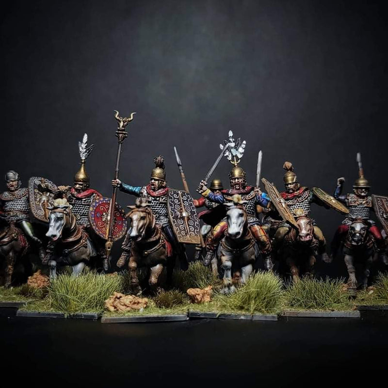 Ancient Gallic Cavalry VXA033