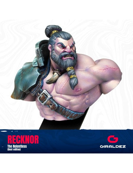 RECKNOR - Giraldez Models 1 Bust