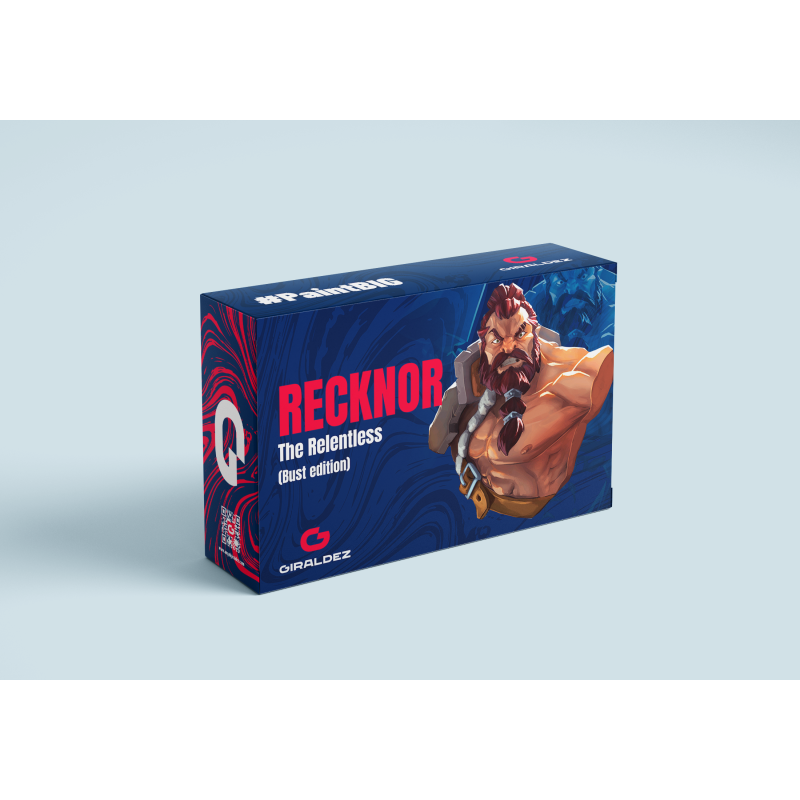 RECKNOR - Giraldez Models 1 Bust