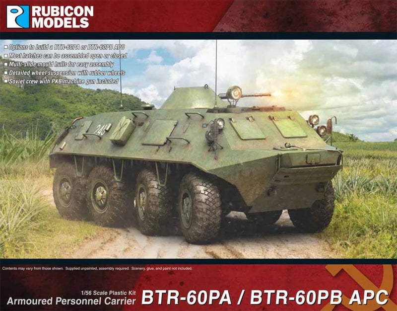 Rubicon models - 280122 - BTR-60PA / BRT-60PB APC