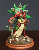 Nextepehua Soririta con paleta húmeda