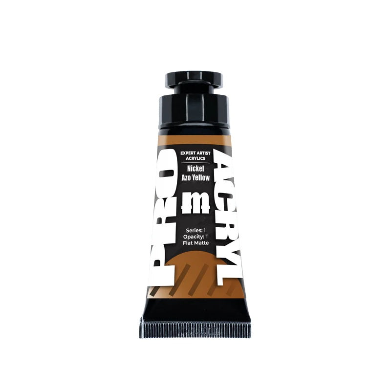 Monument Hobbies Pro Acryl: Expert Acrylics 011 - Nickel Azo Yellow