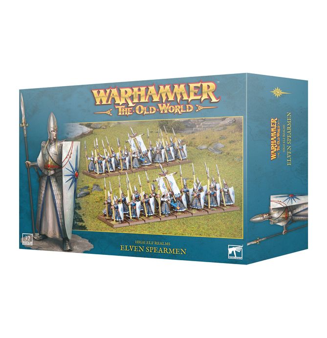 Elven Spearmen