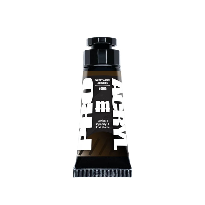 Monument Hobbies Pro Acryl: Expert Acrylics 012 - Sepia