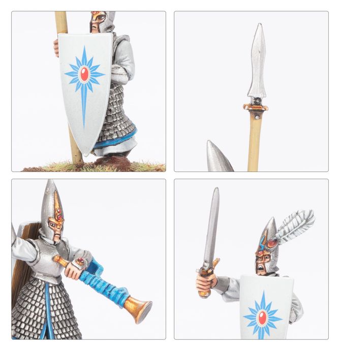 Elven Spearmen